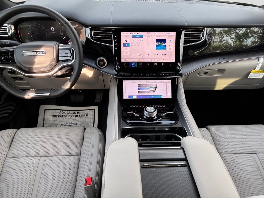 2026 Jeep Grand Wagoneer Summit Obsidian