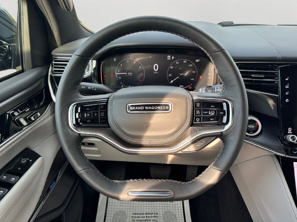 2026 Jeep Grand Wagoneer Summit Obsidian