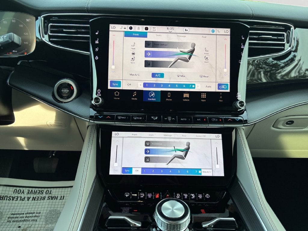2026 Jeep Grand Wagoneer Summit Obsidian