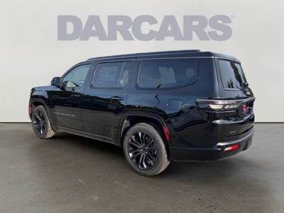 2026 Jeep Grand Wagoneer Summit Obsidian