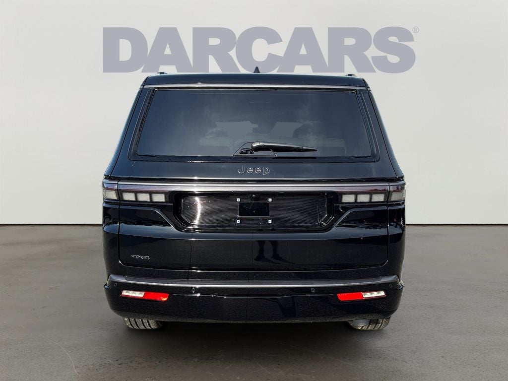 2026 Jeep Grand Wagoneer Summit Obsidian