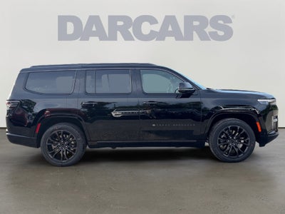 2026 Jeep Grand Wagoneer Summit Obsidian