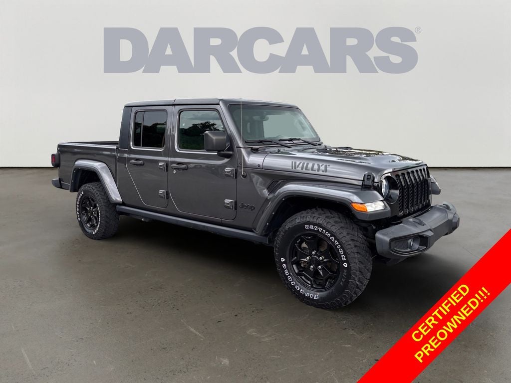 2021 Jeep Gladiator