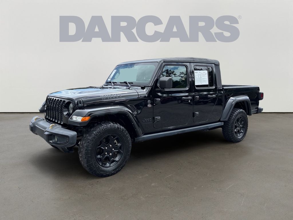 2023 Jeep Gladiator Willys