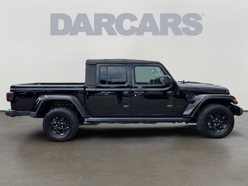 2023 Jeep Gladiator Willys