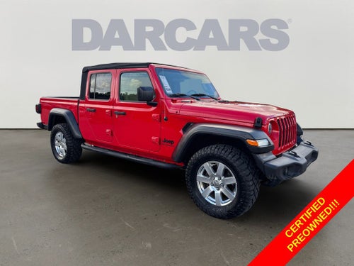 2020 Jeep Gladiator Sport