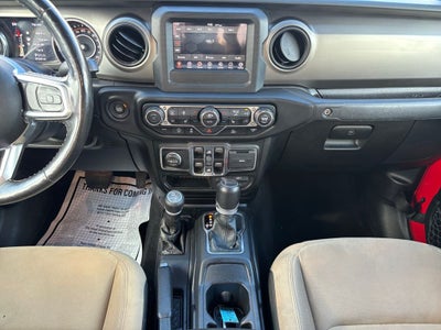2020 Jeep Gladiator Sport
