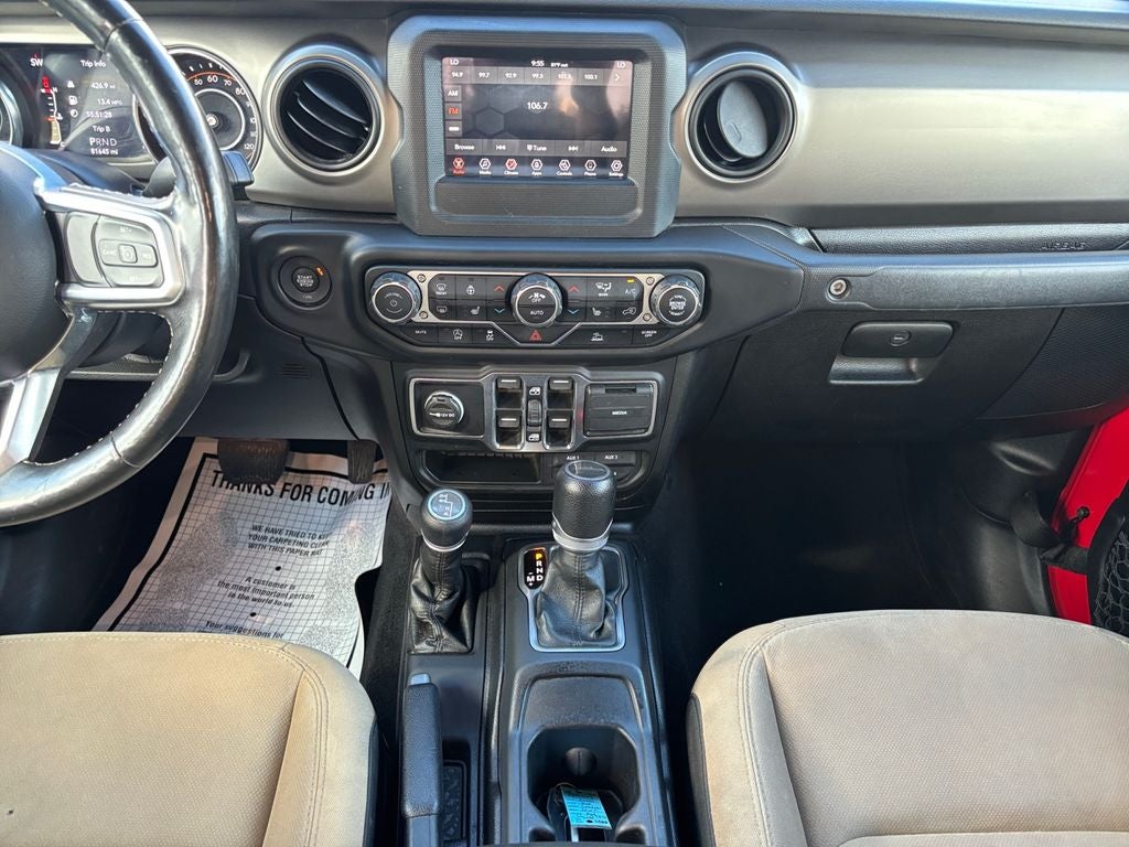 2020 Jeep Gladiator Sport