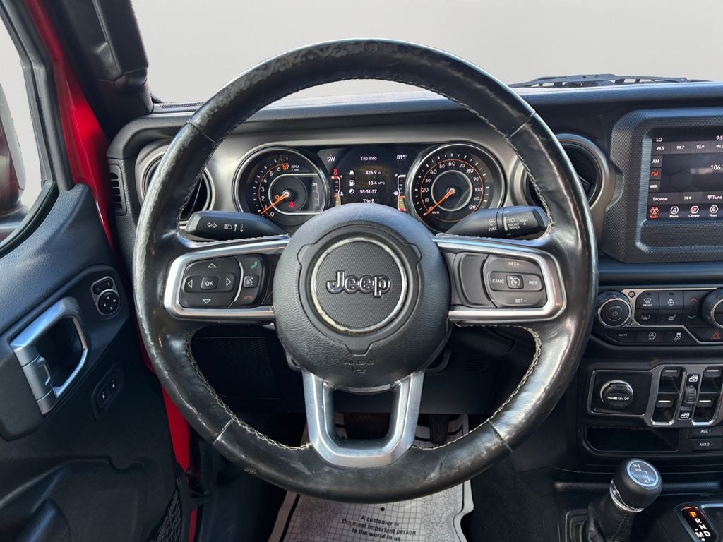 2020 Jeep Gladiator Sport
