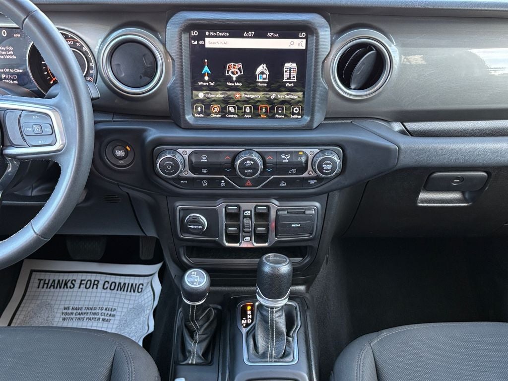 2023 Jeep Gladiator Overland