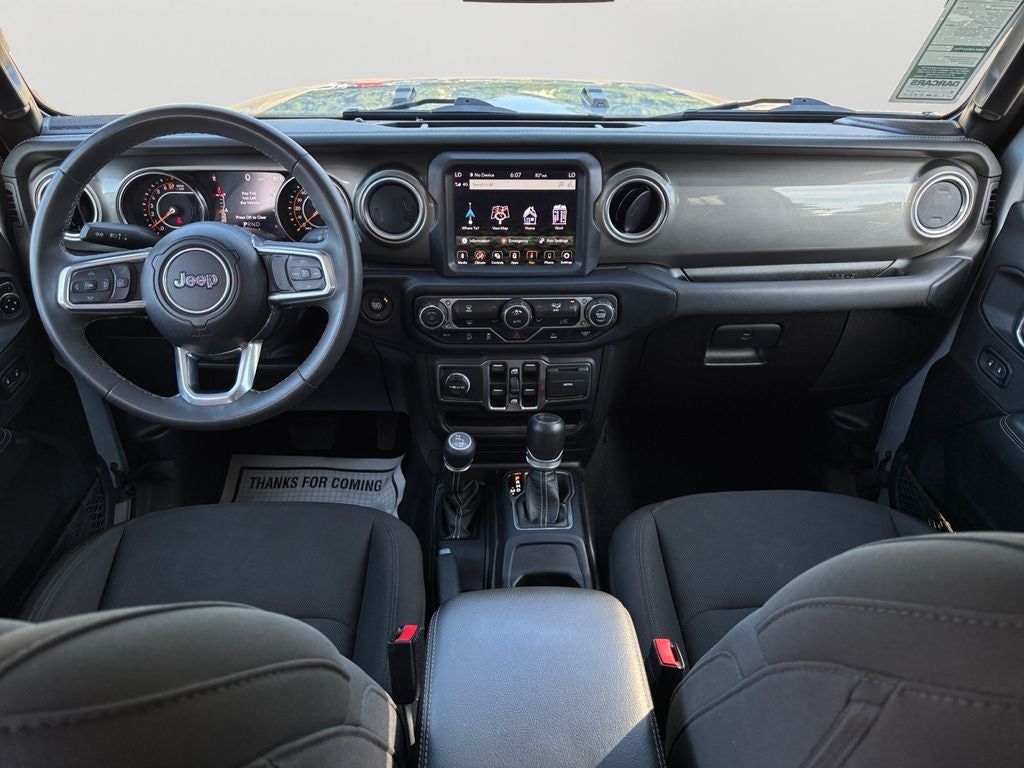 2023 Jeep Gladiator Overland