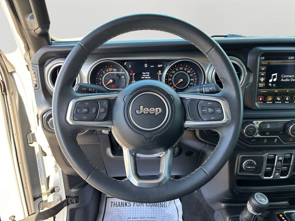2023 Jeep Gladiator Overland