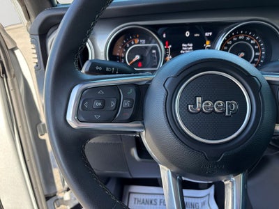 2023 Jeep Gladiator Overland