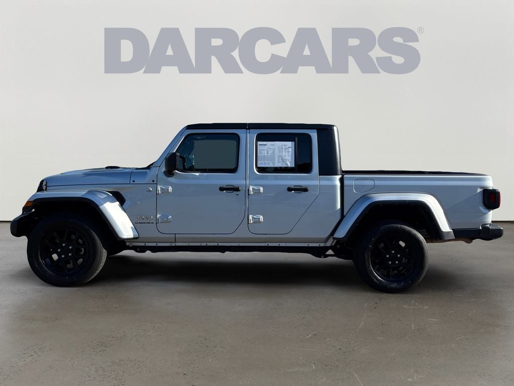 2023 Jeep Gladiator Overland