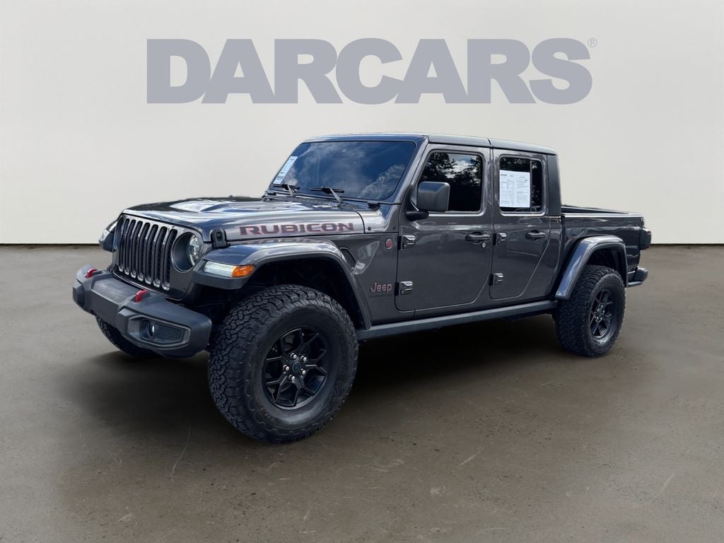 2020 Jeep Gladiator Rubicon