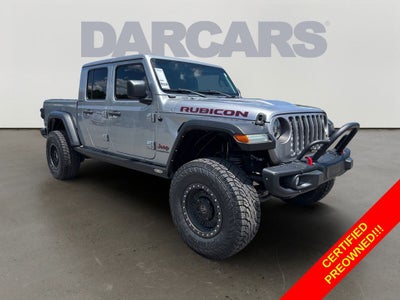 2021 Jeep Gladiator Rubicon
