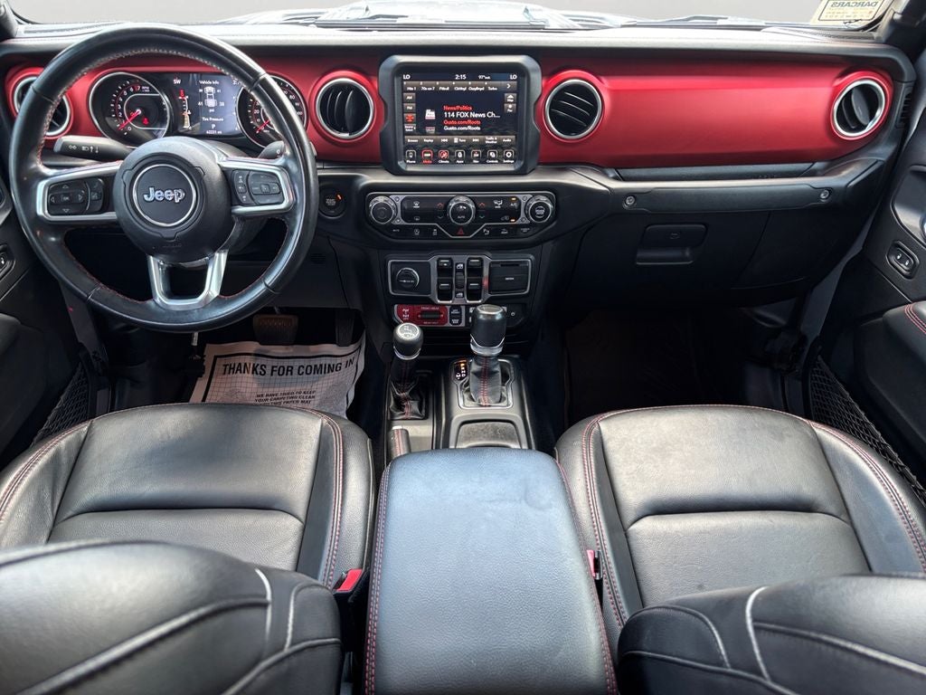 2021 Jeep Gladiator Rubicon
