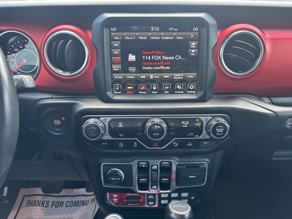 2021 Jeep Gladiator Rubicon