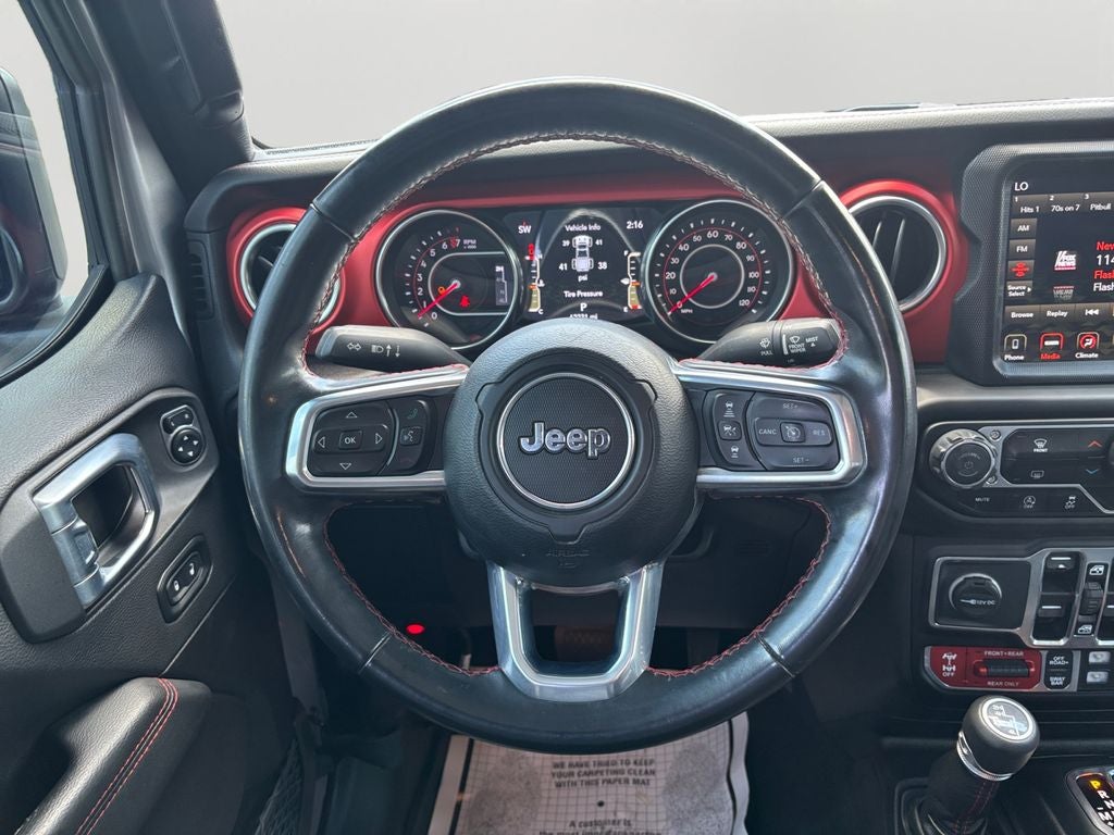 2021 Jeep Gladiator Rubicon