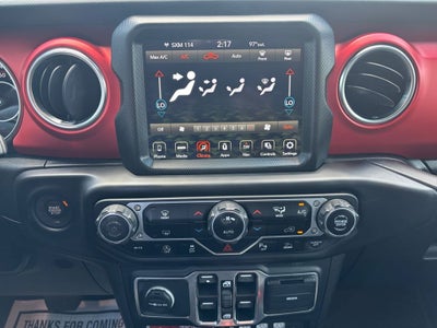 2021 Jeep Gladiator Rubicon