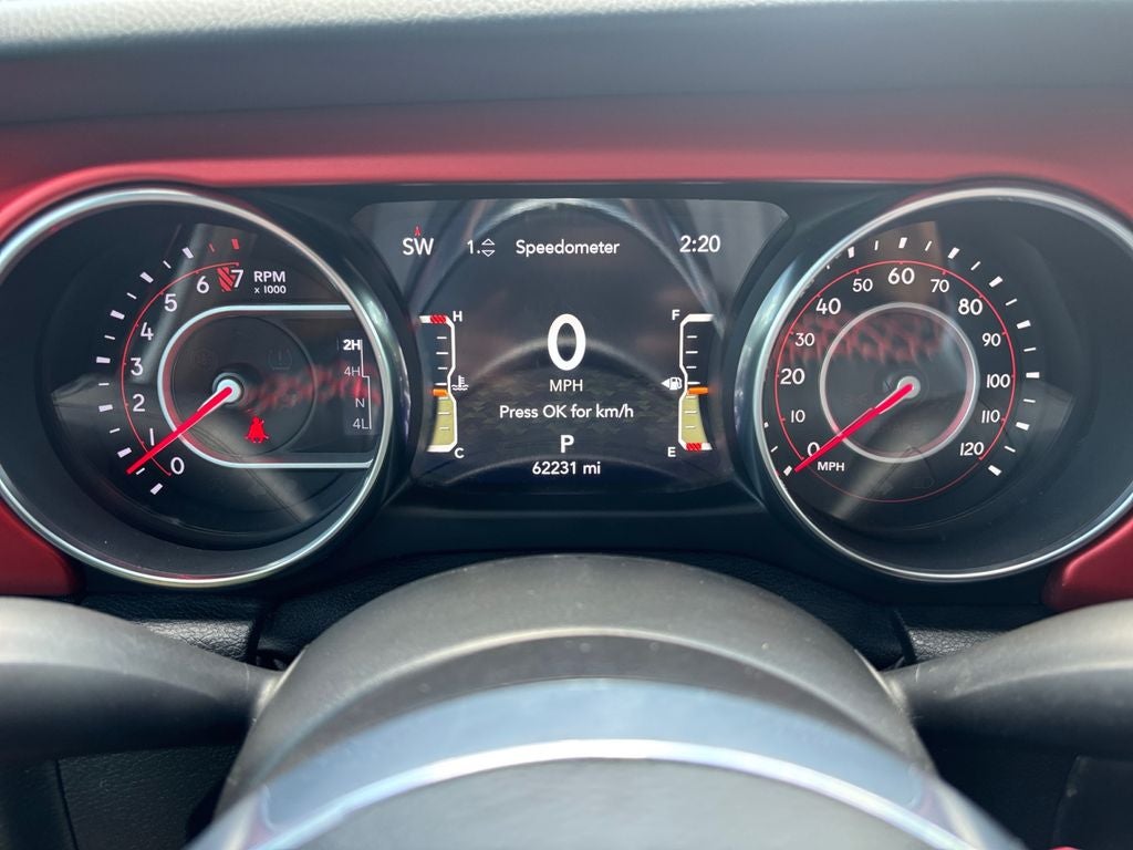 2021 Jeep Gladiator Rubicon