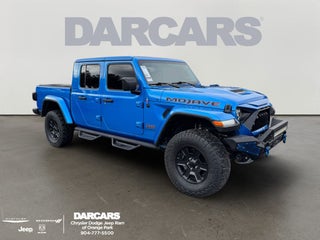 2021 Jeep Gladiator Mojave TRAILER TOW