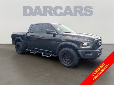 2021 RAM 1500 Classic Warlock