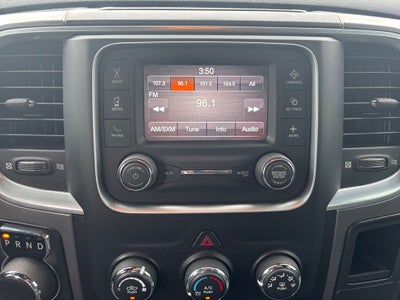 2021 RAM 1500 Classic Warlock
