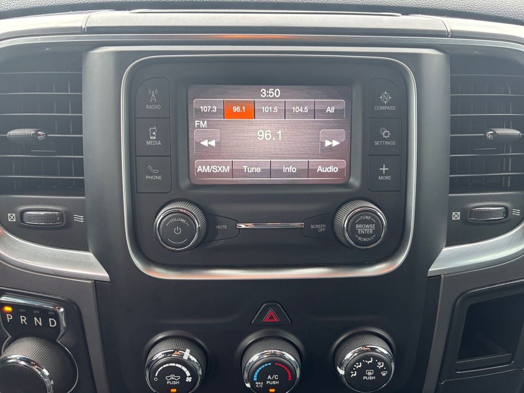 2021 RAM 1500 Classic Warlock