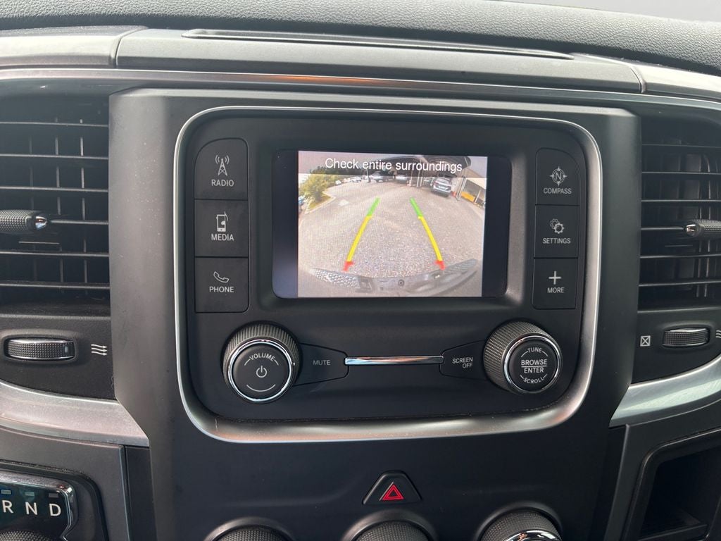 2021 RAM 1500 Classic Warlock