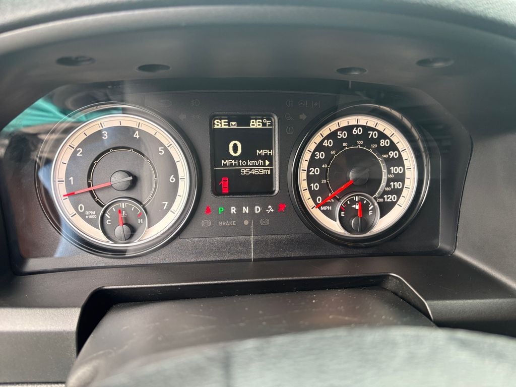2021 RAM 1500 Classic Warlock
