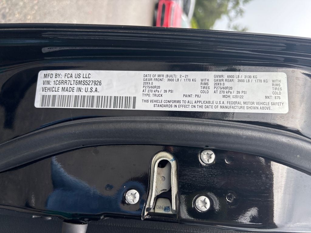 2021 RAM 1500 Classic Warlock