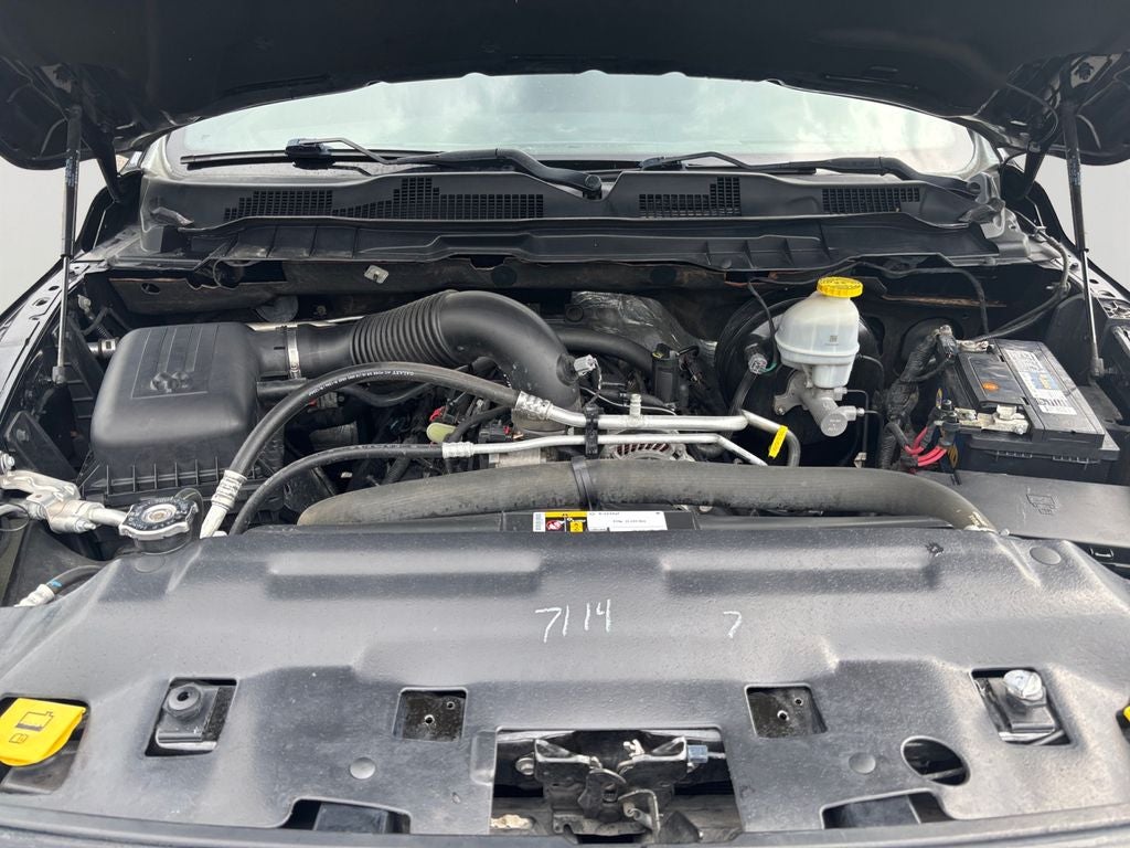 2021 RAM 1500 Classic Warlock