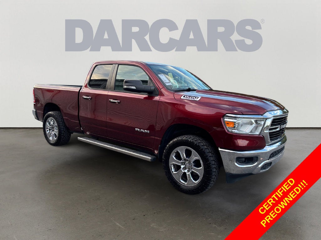 2020 RAM 1500 Big Horn/Lone Star