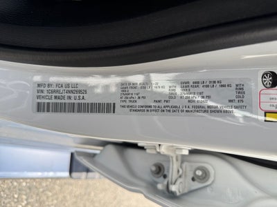 2022 RAM 1500 Laramie