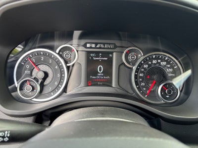 2026 RAM 1500 Big Horn/Lone Star