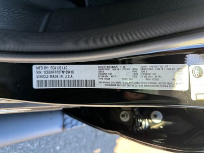 2026 RAM 1500 Big Horn/Lone Star