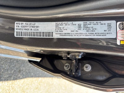 2026 RAM 1500 Big Horn/Lone Star 650 DIRECT CONNECT