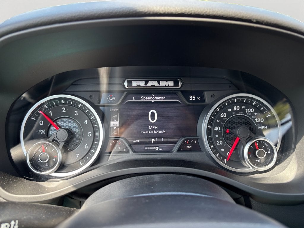 2026 RAM 1500 Big Horn/Lone Star