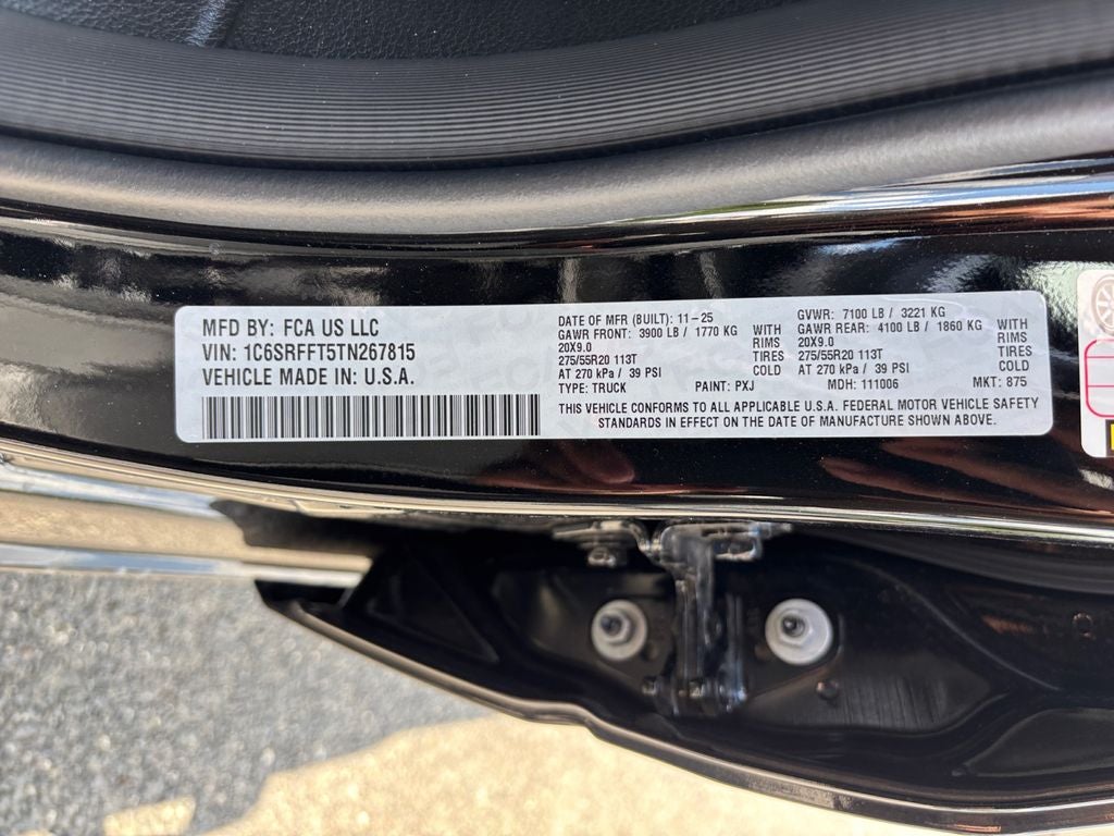 2026 RAM 1500 Big Horn/Lone Star DIRECT CONNECTION TRUCK 650 HP