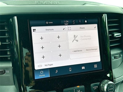 2025 RAM 1500 Tradesman WARLOCK