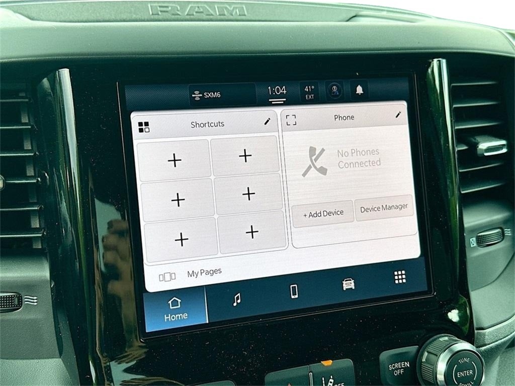 2025 RAM 1500 Tradesman WARLOCK