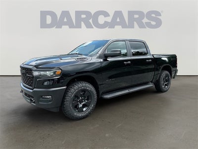 2025 RAM 1500 Tradesman WARLOCK