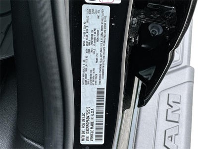 2025 RAM 1500 Tradesman WARLOCK