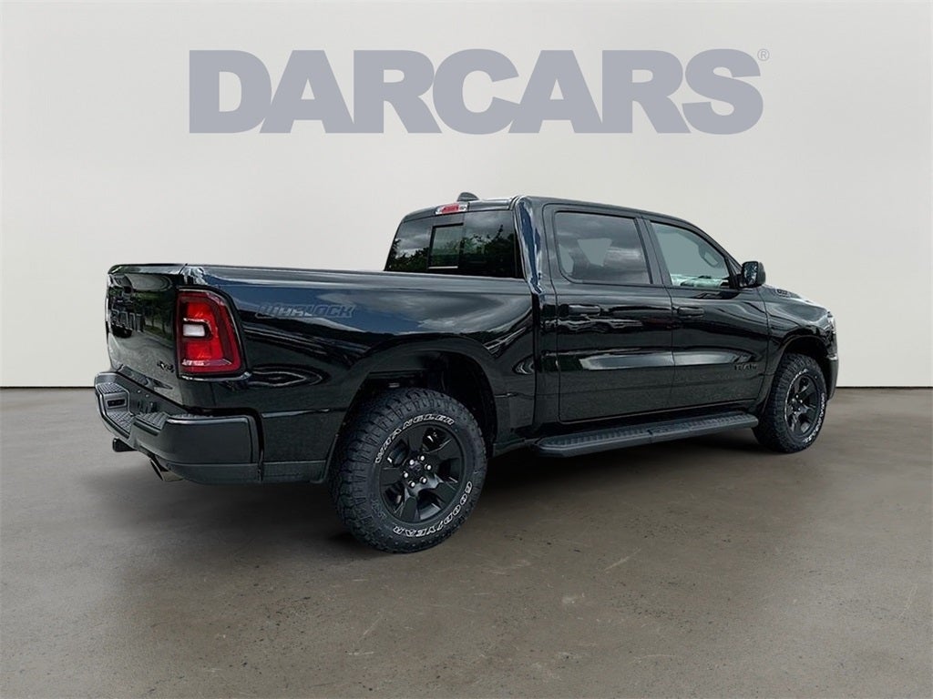 2025 RAM 1500 Tradesman WARLOCK
