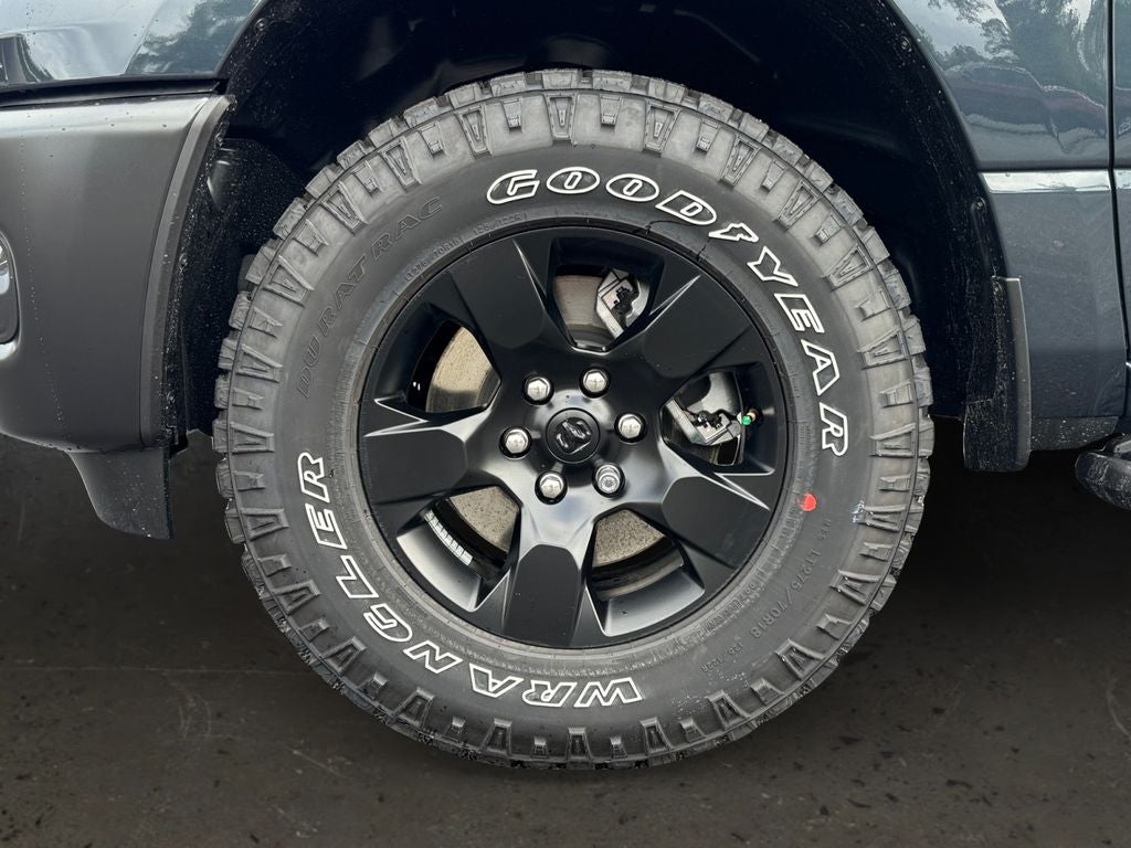 2026 RAM 1500 Warlock