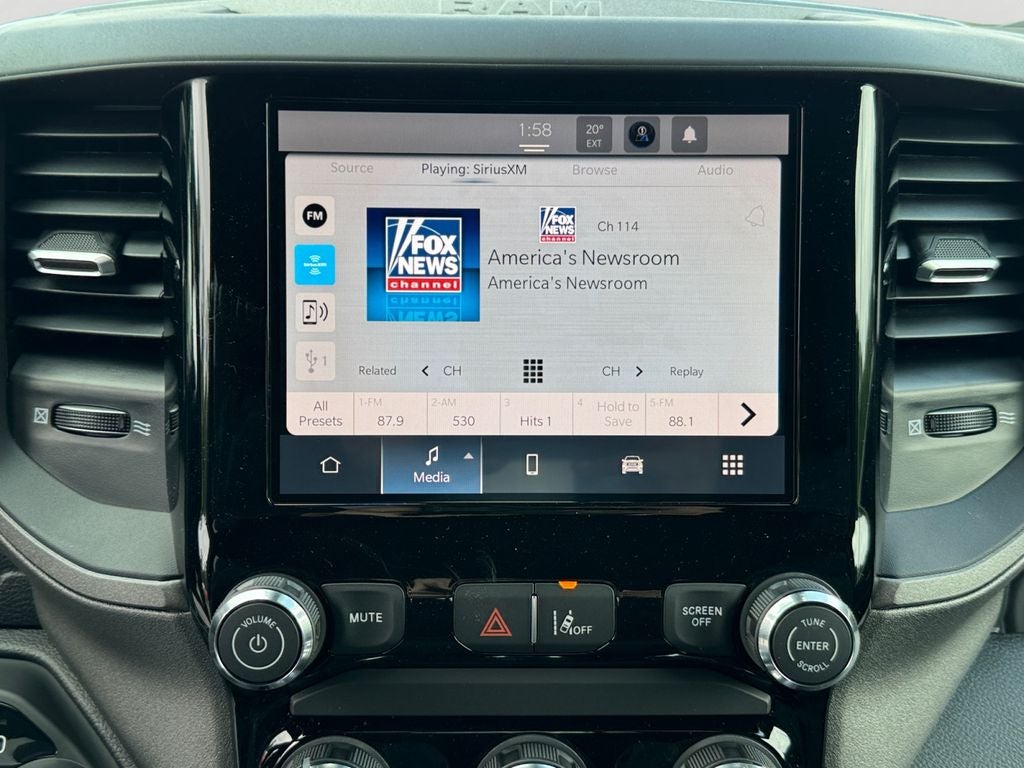 2026 RAM 1500 Warlock