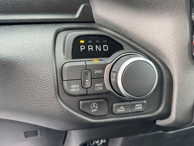 2026 RAM 1500 Warlock