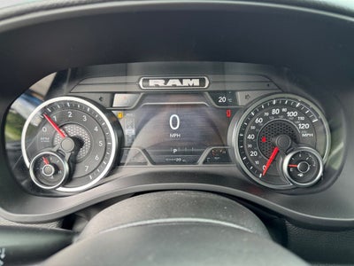 2026 RAM 1500 Warlock