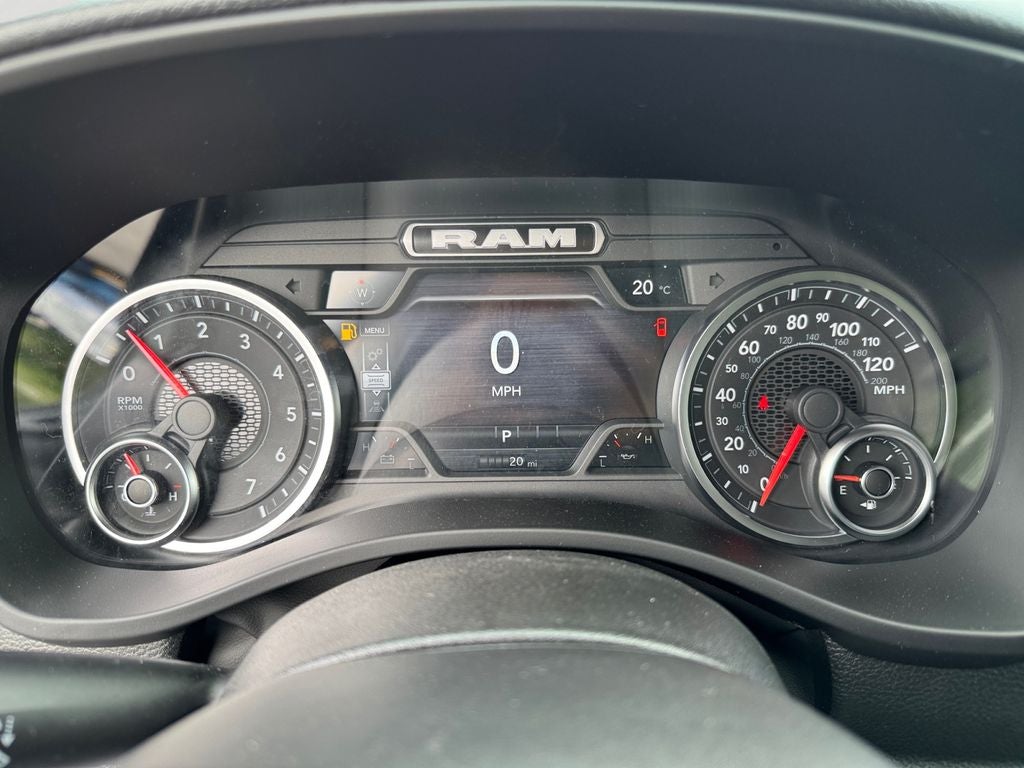 2026 RAM 1500 Warlock